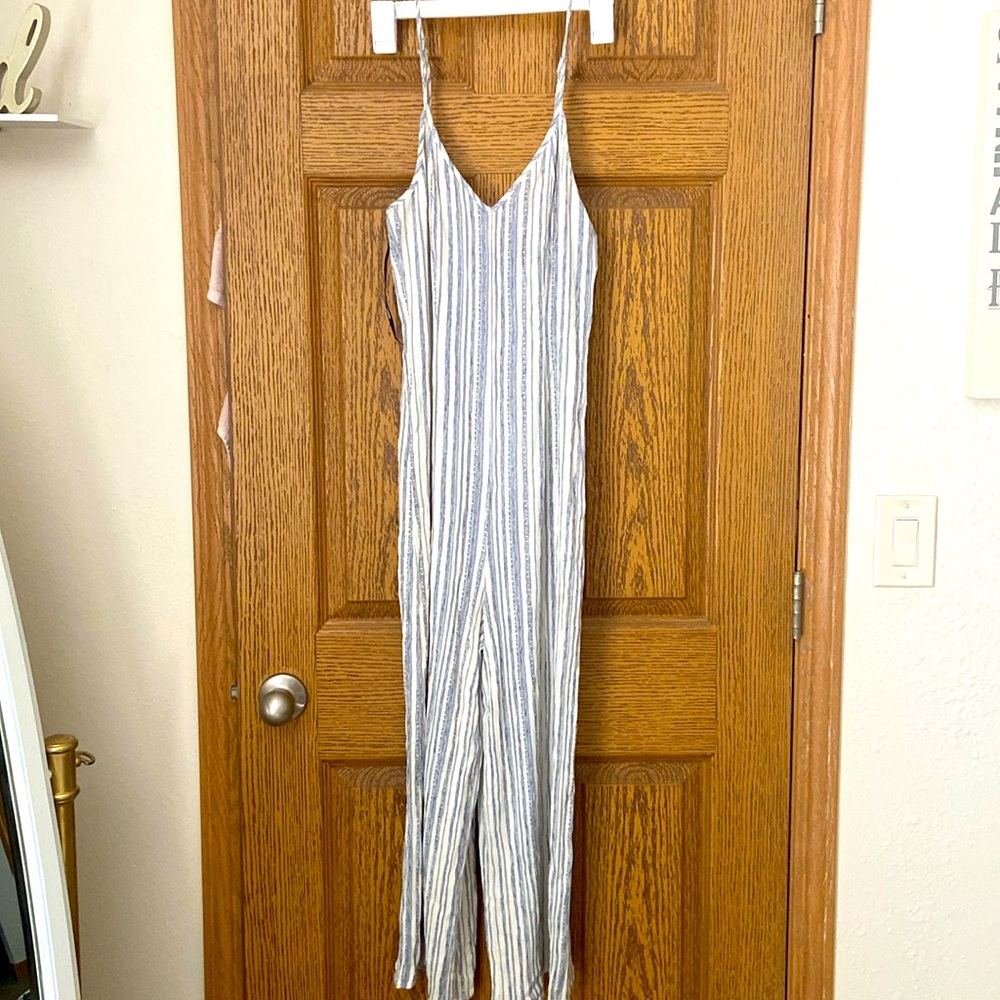 Spaghetti strap light and flowy romper